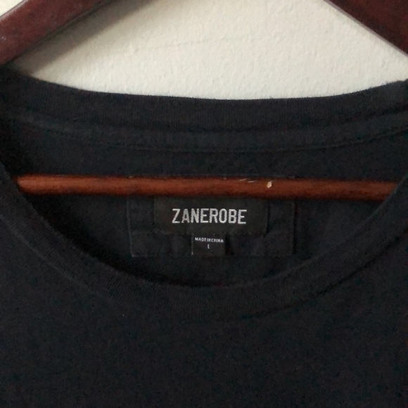 Zanerobe black Tshirt - Picture 2 of 4